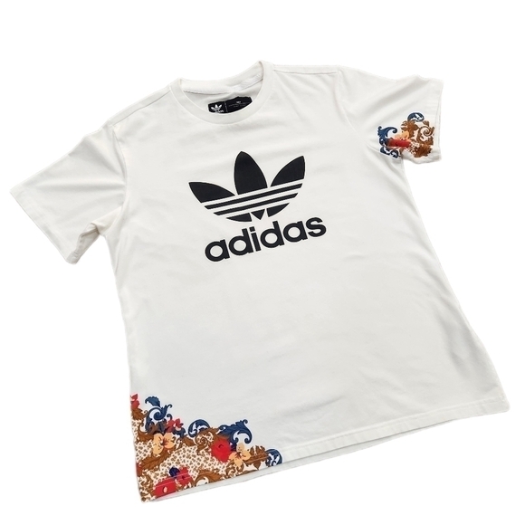 adidas Tops - Adidas Studio London, Her  Floral TShirt, Women's Medium( listing as)